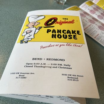 The Original Pancake House - American Near Me - Bend, Oregon