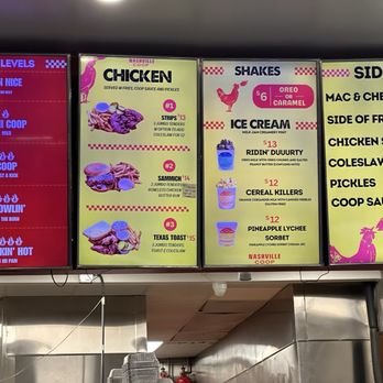 Nashville Coop - Menu - Chicken Shop Near Me - Richfield, Minnesota Nashville Coop - Menu - Chicken Shop Near Me - Richfield, Minnesota