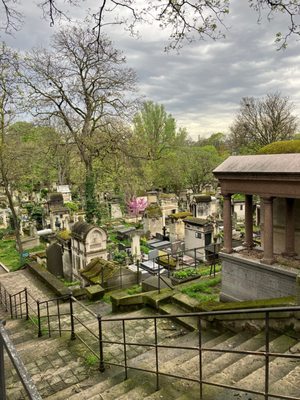 Cimetière de Montmartre by null