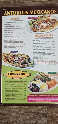 Menu photo 1 Tortas el Rey Phoenix, AZ