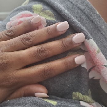 Silver Nails & Spa - Short natural Full set - Nail Salons Near Me - Lomita, California Silver Nails & Spa - Short natural Full set - Nail Salons Near Me - Lomita, California