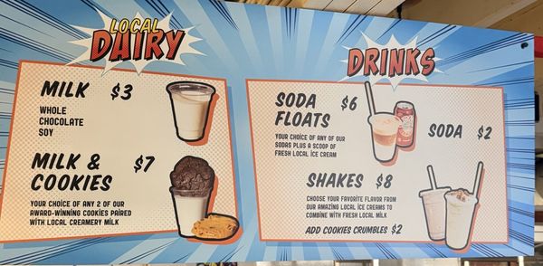 Captain Cookie & the Milk Man by null