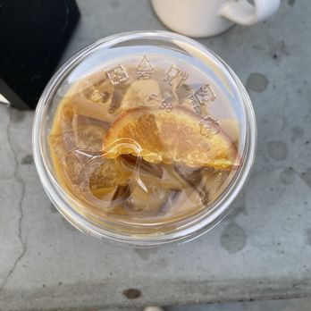 Fourtillfour - Spicy orange cold brew - Coffee & Tea Near Me - Scottsdale, Arizona