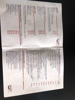 Menu photo 1 La Fiebre Añasco, PR Menu photo 1 La Fiebre Añasco, PR