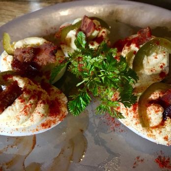 Market Tavern Dublin - Smoked Deviled Eggs - New American Near Me - Dublin, California Market Tavern Dublin - Smoked Deviled Eggs - New American Near Me - Dublin, California