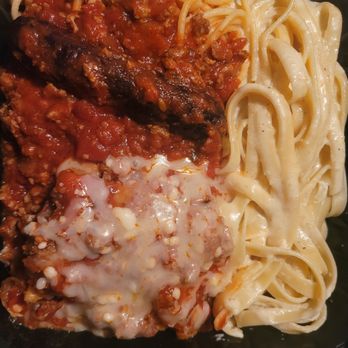 Olive Garden Italian Restaurant - Burned sausage. - Italian Near Me - Matteson, Illinois Olive Garden Italian Restaurant - Burned sausage. - Italian Near Me - Matteson, Illinois