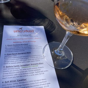 Uncorked Wine Shop - Menu - Beer, Wine & Spirits Near Me - Hermosa Beach, California Uncorked Wine Shop - Menu - Beer, Wine & Spirits Near Me - Hermosa Beach, California
