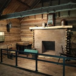 Stephen F Austin State Park - At the museum