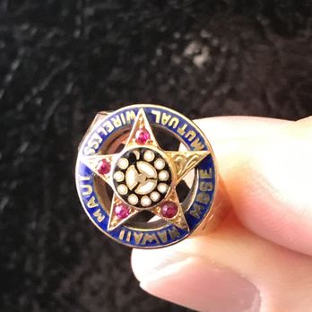 The Wedding Ring Shop - My Grandfather's retirement ring. #sentimental - Jewelry Near Me - Honolulu, Hawaii