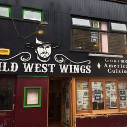 Wild West Wings - Corks first proper bbq/ American style restaurant