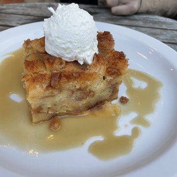 La Piazza - Bread pudding - Italian Near Me - Orinda, California