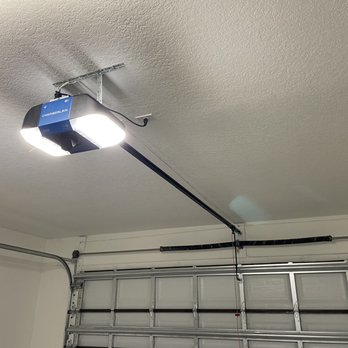 New Era Services - Chamberlain MyQ Garage Door Opener install - Garage Door Services Near Me