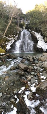 Moss Glen Falls by null