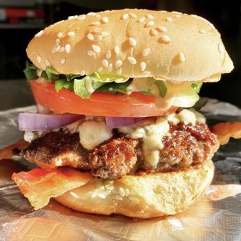 Gotta Be Frank Gourmet - a burger on a bun - Food Trucks Near Me Gotta Be Frank Gourmet - a burger on a bun - Food Trucks Near Me
