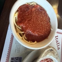 Sergio's Restaurant & Pizzeria - Side of spaghetti