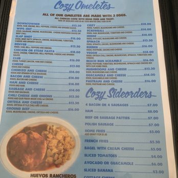 Cozy Cafe - Menu and prices in Mid-late 2024 - Greek Near Me - Redondo Beach, California Cozy Cafe - Menu and prices in Mid-late 2024 - Greek Near Me - Redondo Beach, California