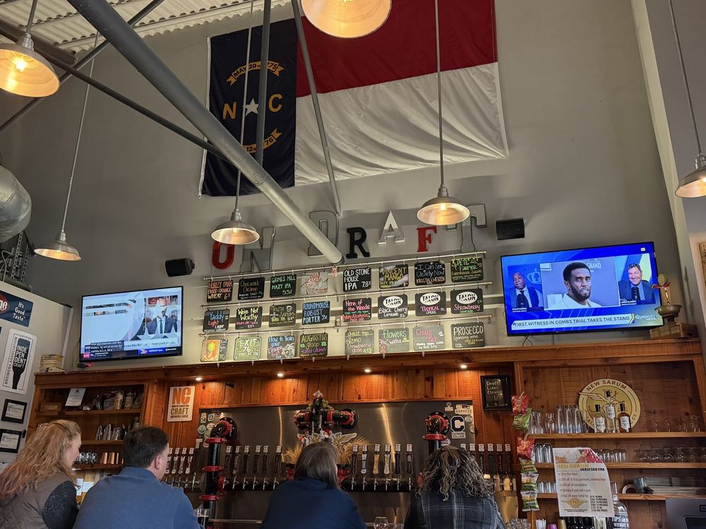 Food from New Sarum Brewing Company