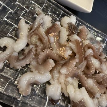 Moon Beach Sashimi & Grill - Live octopus - Sushi Bars Near Me - Buena Park, California