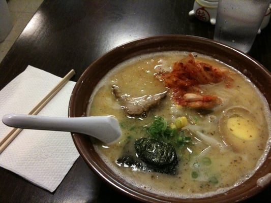 Sapporo Ramen & Sushi @Canal Side Food Hall by null
