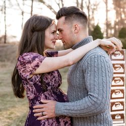 Hudzen Photography - late fall outdoor maternity session