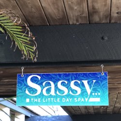 Sassy... The Little Day Spa - Best Massage ever!