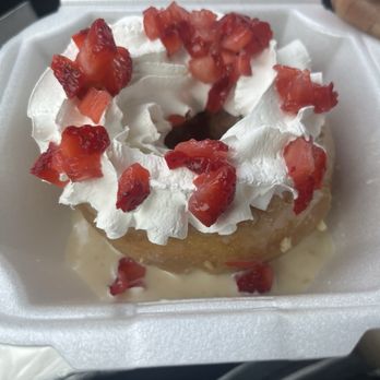 Peña's TX Cafe - Tres leches donut ! - Donuts Near Me - Houston, Texas