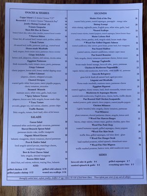 Menu photo 6 Harvest Wine Bar Greenwich, CT Menu photo 6 Harvest Wine Bar Greenwich, CT