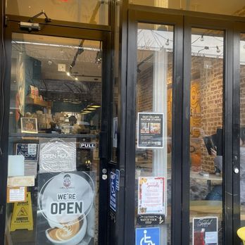 Red Beard Coffee & Bakery - Storefront - adorable branding - Cafes Near Me - New York, New York Red Beard Coffee & Bakery - Storefront - adorable branding - Cafes Near Me - New York, New York