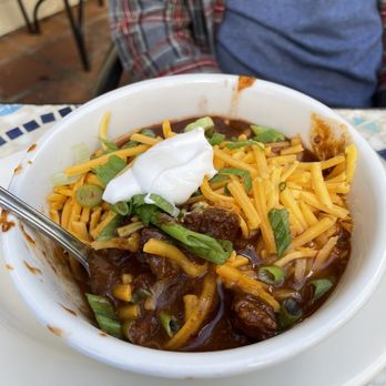From Scratch Restaurant - Cup of Brisket Chili - Breakfast & Brunch Near Me - Carmel, California