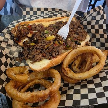 Philly Dave's - Loaded ribeye Philly - Breakfast & Brunch Near Me - Fort Worth, Texas