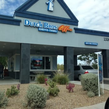Dutch Bros Coffee - Coffee & Tea Near Me - Mesa, Arizona