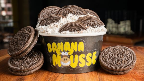 Banana Mousse by null