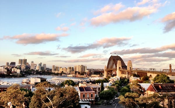 Observatory Hill Park by null
