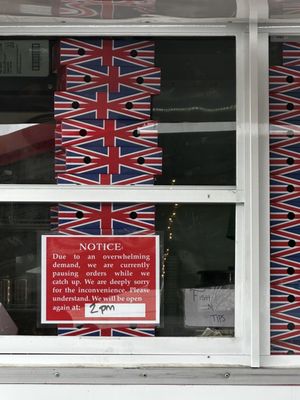 Winston's British Fish N Chips by null
