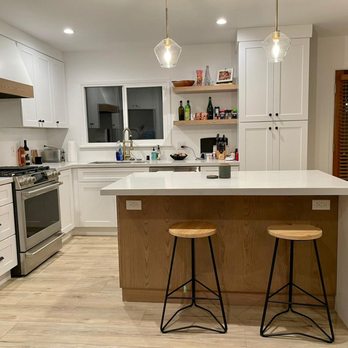 So Cal KBLA - Custom kitchen and island remodel - General Contractors Near Me - Marina Del Rey, California So Cal KBLA - Custom kitchen and island remodel - General Contractors Near Me - Marina Del Rey, California