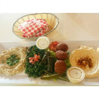 The Hummus Factory - Appetizer combo - Mediterranean Near Me - Downey, California The Hummus Factory - Appetizer combo - Mediterranean Near Me - Downey, California