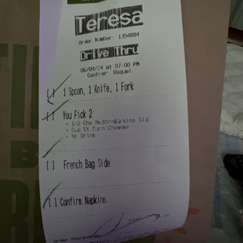 Panera Bread - Order receipt - Sandwiches Near Me - Hemet, California Panera Bread - Order receipt - Sandwiches Near Me - Hemet, California