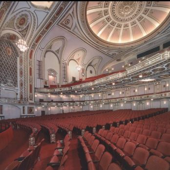 Cadillac Palace Theatre - Performing Arts Near Me - Chicago, Illinois