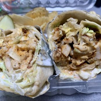 Silver Moon 1 - Cajun Chicken Caesar Wrap - American Near Me - Baltimore, Maryland