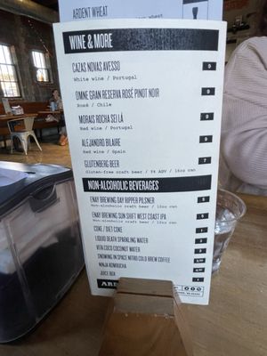 Menu photo 4 Ardent Craft Ales Richmond, VA