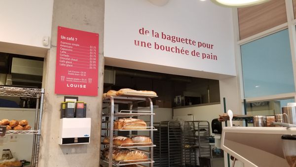 Louise Boulangerie by null