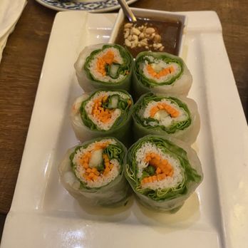 Marnee Thai - Summer rolls - Thai Near Me - San Francisco, California Marnee Thai - Summer rolls - Thai Near Me - San Francisco, California