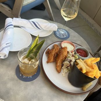 The Shore Room - Sake Batter Fish n' Chips, The Pineapple Suite, Pinot Grigio - Lounges Near Me - Oceanside, California The Shore Room - Sake Batter Fish n' Chips, The Pineapple Suite, Pinot Grigio - Lounges Near Me - Oceanside, California