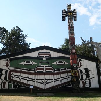 Thunderbird Park - Mungo Martin, David Martin; Wawadit'la or Mungo Martin House; 1953; wood, paint - Parks Near Me Thunderbird Park - Mungo Martin, David Martin; Wawadit'la or Mungo Martin House; 1953; wood, paint - Parks Near Me