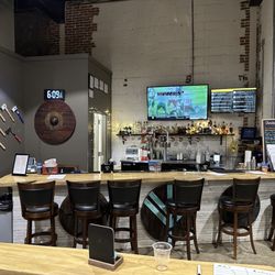Noble Axes - Upstairs bar