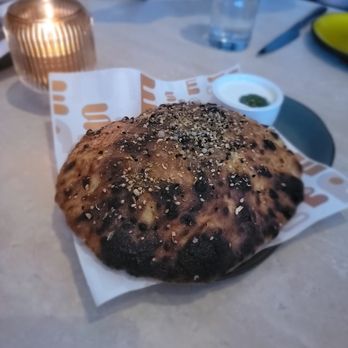 Mesiba - Frena Bread- Delicious - Cocktail Bars Near Me - Brooklyn, New York