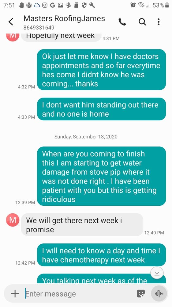 Slide of Masters Of Roofing