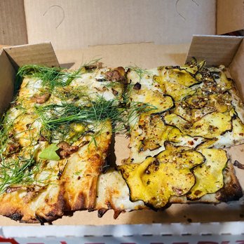 Triple Beam Pizza - Fennel & Sausage and Acorn Squash - Pizza Near Me - Los Angeles, California