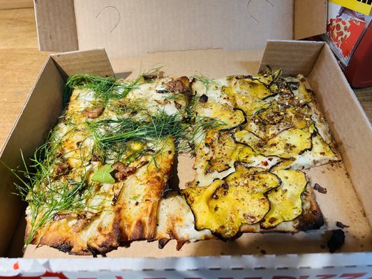 Triple Beam Pizza by null