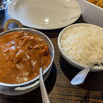 Tandoori House - Chicken Makhani. This dish was delicious. Very subtle, but complex flavors. - Indian Near Me - Tinley Park, Illinois Tandoori House - Chicken Makhani. This dish was delicious. Very subtle, but complex flavors. - Indian Near Me - Tinley Park, Illinois